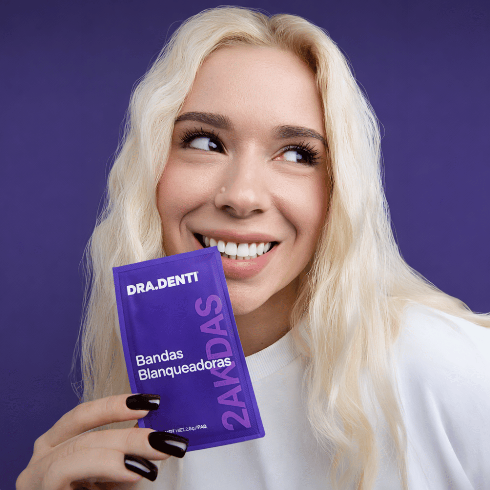 Tiras blanqueadoras